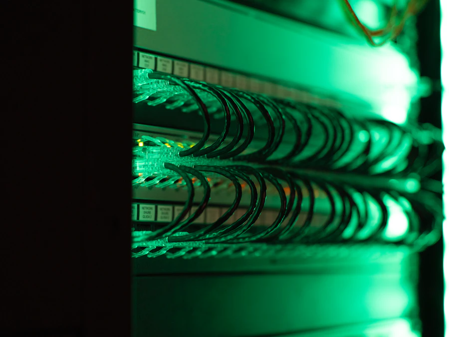 Infrastruktura serwerowa wspierająca systemy AI